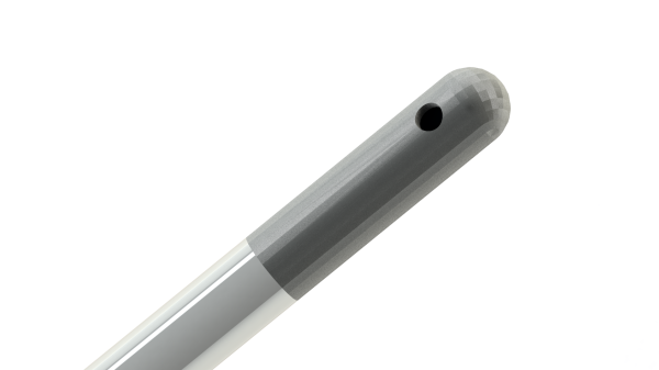 M8604 Micro Etched Capsule Polisher 21ga 12.5mm