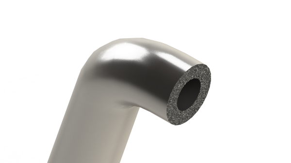 M8645 Micro Etched Capsule Scraper 23ga 7mm Distal End