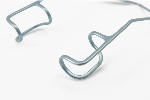 9-573 Barraquer Pediatric Speculum 9mm