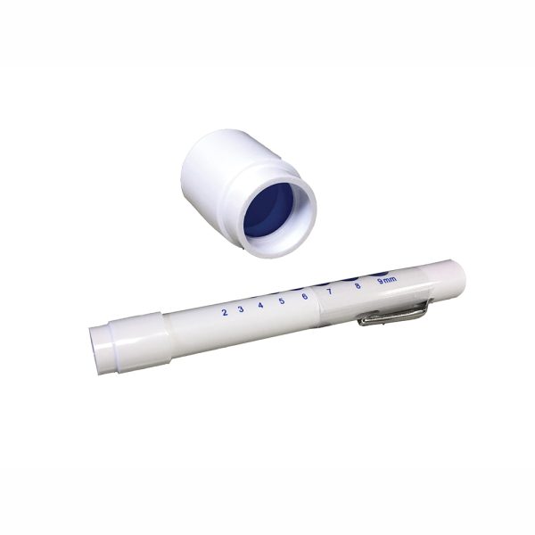 AMPC-6256 Removable Blue Lens Filter for Penlights