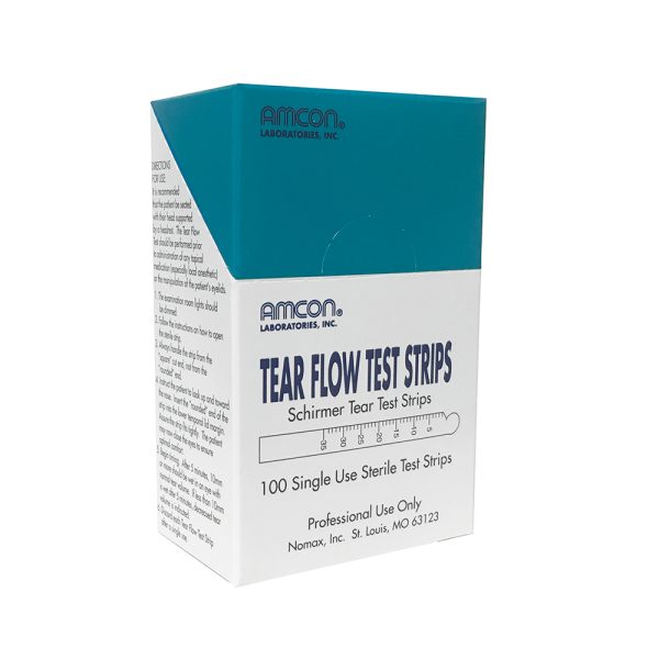 AMPO-5400 Tear Flow Test Strips 100 per Box