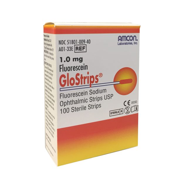 AMPO-5500 Flourescein Glostrips 1.0mg (100 Strips)