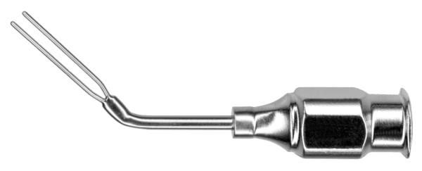 CA1260 Vidaurri Lasik Cannula 25ga Vertical