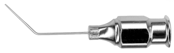 CA1345 Fogla Spatulated Air Injection Cannula 25ga