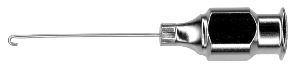 CA1620 Micro J-Shape Cannula 25g