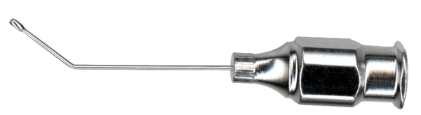 CA285 Welsh Flat Olive Tip Cannula 25ga