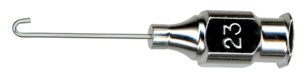 CA356 Wilbrandt-Binkhorst Cannula Straight 23ga