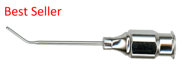 CA360 Bishop Harmon Washout Cannula, 19ga 7mm
