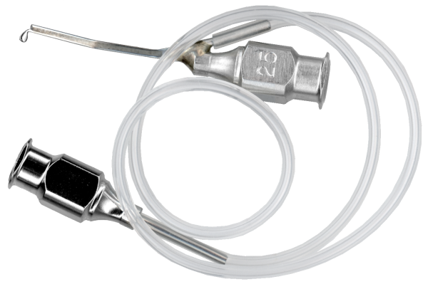 CA585 Gills Welsh Irrigating/Aspirating Cannula Right 23ga