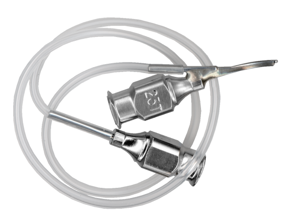 CA605 Simcoe Irrigation/Aspiration Cannula 23gatw with 1mm Offset