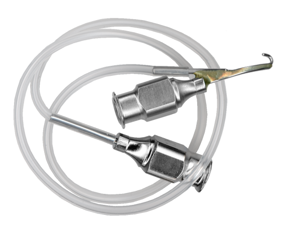 CA615R Simcoe Irrigating/Aspirating U-Shaped Cannula Right 23ga