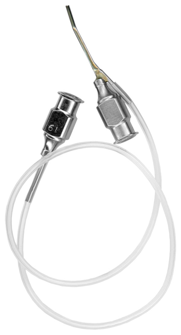 CA650 Gills Welsh Irrigating/Aspirating Cannula 23ga