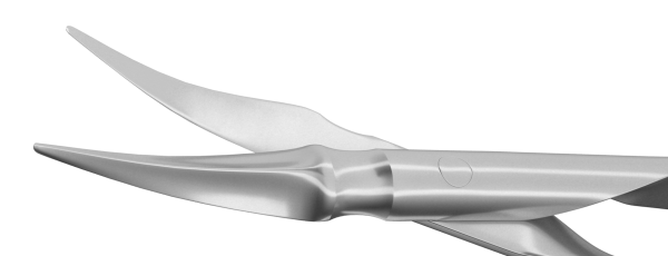 11-052D Disposable Vannas Capsulotomy Scissors (Box of 6)