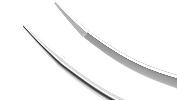 4-177D Disposable McPherson Tying Forceps 4mm (Box of 6)