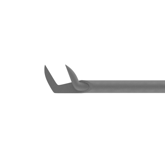 12-202-25DP Disposable Vitreoretinal Vertical Scissors 25ga