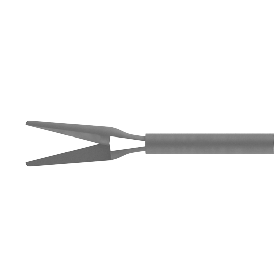 12-211-23DP Disposable Vitreoretinal Straight Scissors 23ga