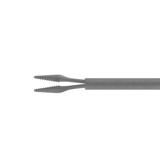 12-304-23DP Disposable Gripping Vitreoretinal Forceps with Crocodile Platform 23 Ga