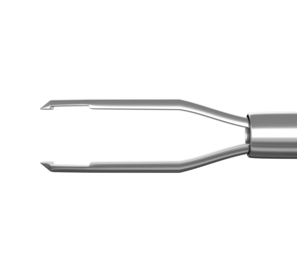 12-410-27DP Disposable Eckardt Vitreoretinal End Gripping Forceps 23ga