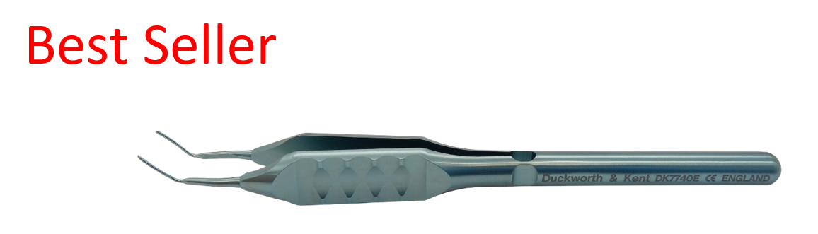 DK7740E IOL Insertion Forceps - Image 2