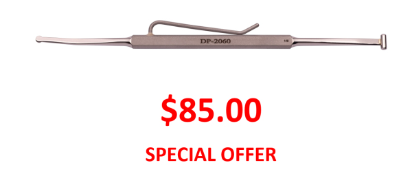 DP2060 Schocket Scleral Depressor