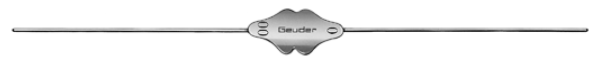 G150103 Bowman Lacrimal Probe Cylindrical 1/2