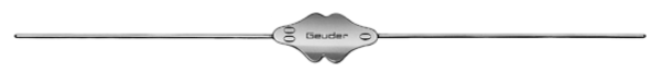 G150104 Bowman Lacrimal Probe Cylindrical 3/4