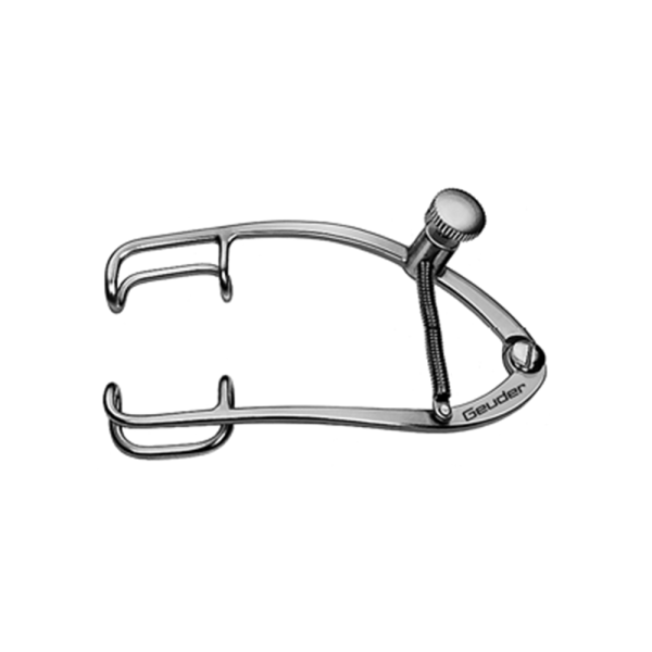 G15955 Weiss Eye Speculum Small 15mm