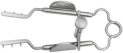 G17070 Mueller Lacrimal Sac Retractor