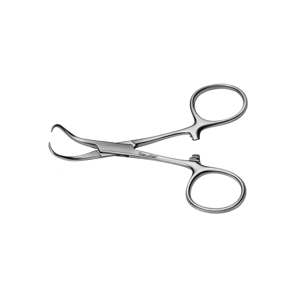 G18160 Backhaus Towel Forceps