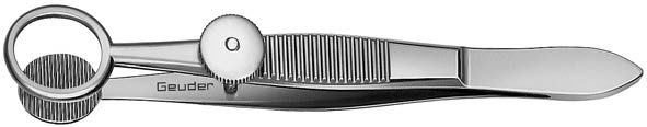 G18700 Cauer Chalazion Forceps