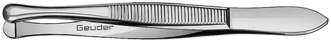 G18740 Beer Cilia Forceps 3mm