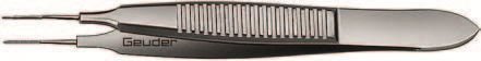 G18908 Bonn Style Iris Forceps Extra delicate