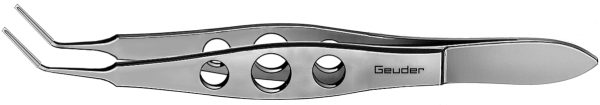 G31962 T. Kohnen Silicone Coated Implantation Forceps