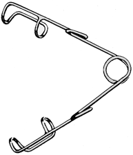 G32134 Takeda Eye Speculum 9mm