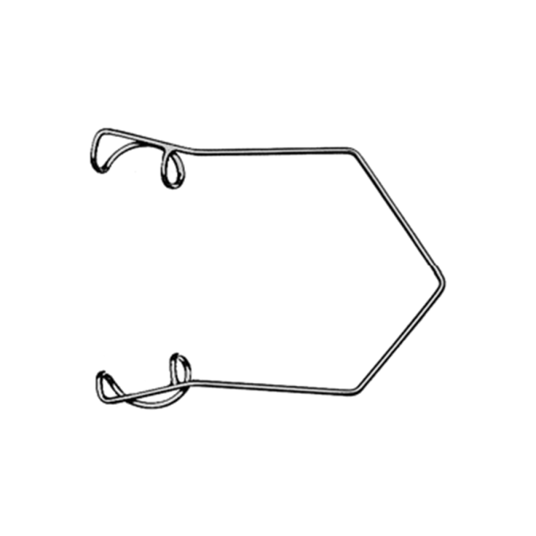 G32137 Barraquer Infant Speculum 10mm