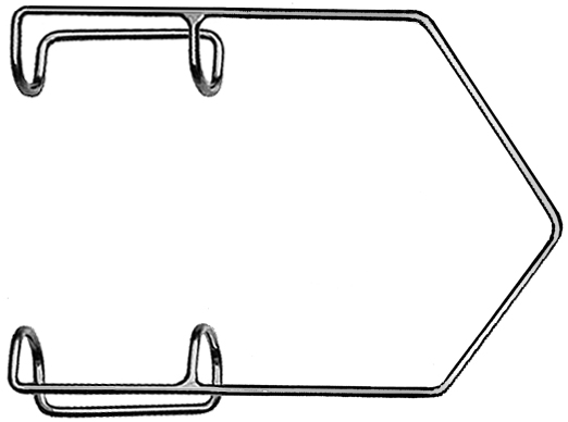 G32149 Barraquer Frankfurt Eye Speculum 14.5mm