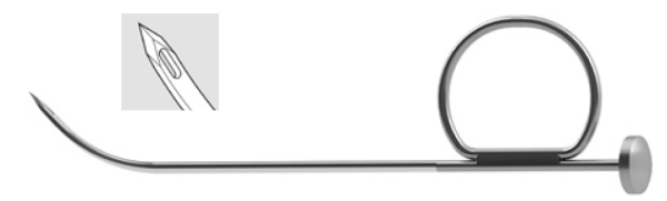 G32313 Wright Fascia Needle