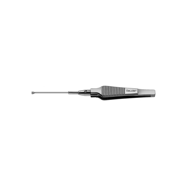 G33438 Heimann Retinal Tack Forceps
