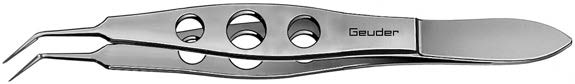 G33941 Kelman McPherson Femto LASIK Fragment Forceps SMILE 7.5mm