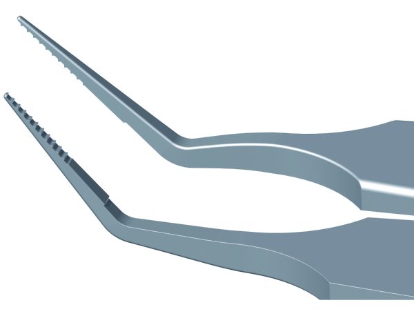 G33961 Lenticule Forceps SMILE 7.5mm