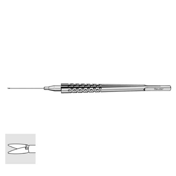 G36582 Heimann Vitreoretinal Scissors