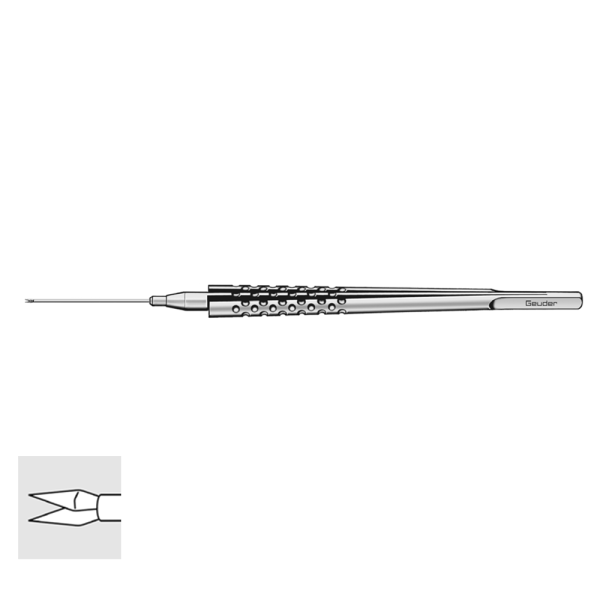 G36586 Heimann Vitreoretinal Scissors