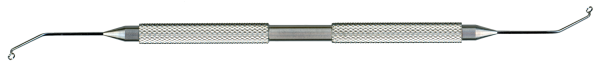 PH6581 Whitman Shepherd Capsule Polishing Curette