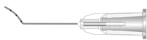 M2822 Irrigating LASIK Cannula 25ga 7mm - Image 3