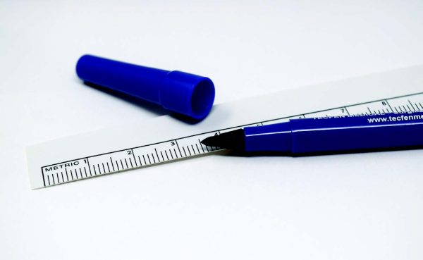 QSM1207 Surgical Marking Pen Fine Tip (Box of 50)