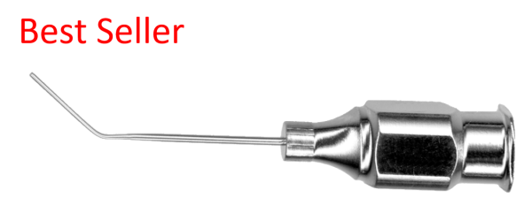 MMP242 Mackool Hydrodissection Cannula 23ga 8mm Horizontal