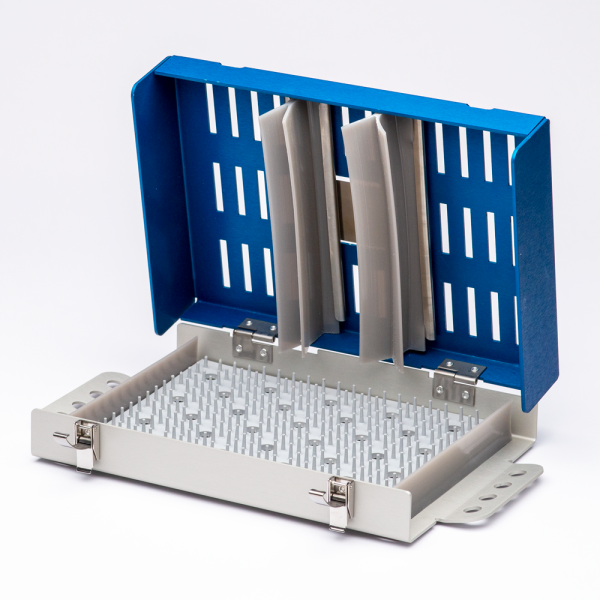 MMP248 Mr. Phaco Sterilizing Tray 12-20 Instruments