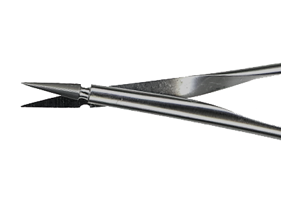PH1015 Vannas Capsulotomy Scissors 5mm