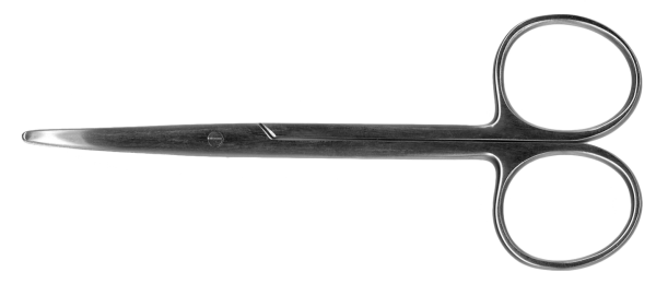 PH1318 Knapp Curved Strabismus Scissors