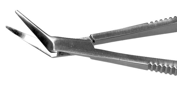 PH1325 Castroviejo Corneoscleral Medium Scissors Right